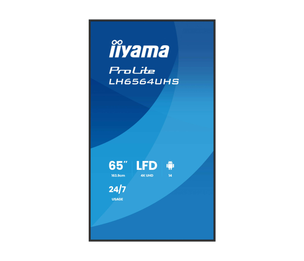 iiyama ProLite LH6564UHS-B1AG A - 1538007 - zdjęcie 2